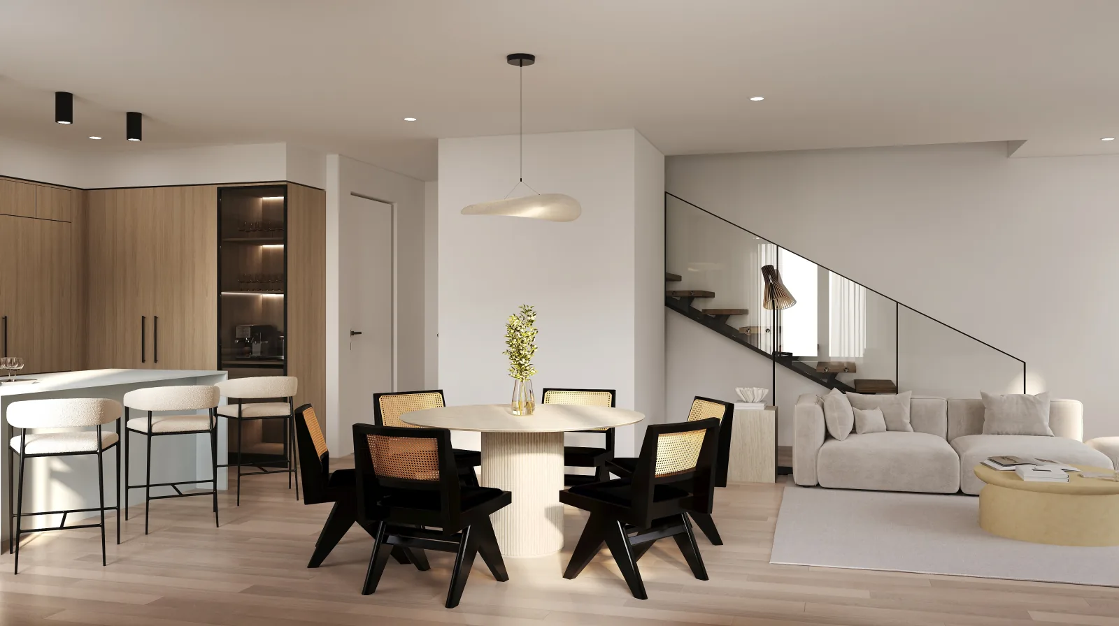 BLVD On The Greenway — Multi-level living