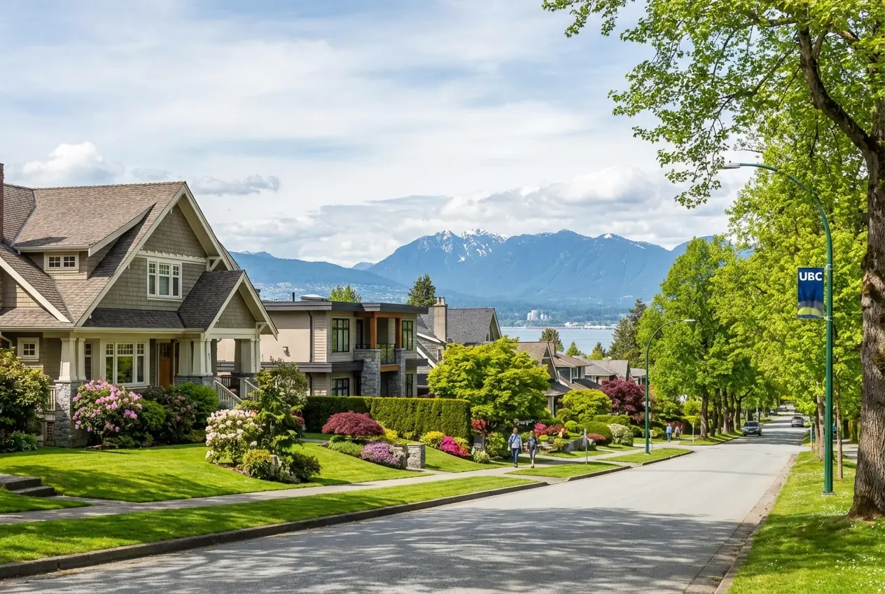 Houses for sale in Point Grey, Vancouver