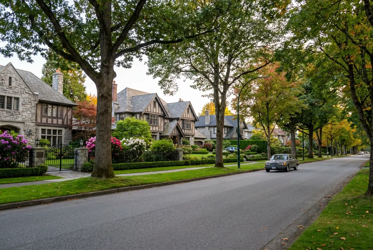 Houses for sale in South Granville, Vancouver