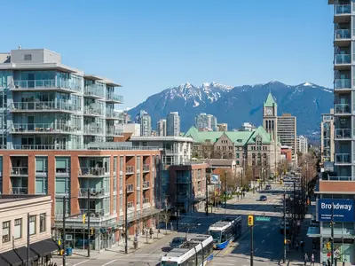 Fairview neighbourhood in Vancouver