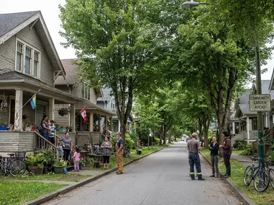 Knight neighbourhood in Vancouver