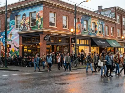 Mount Pleasant VW neighbourhood in Vancouver