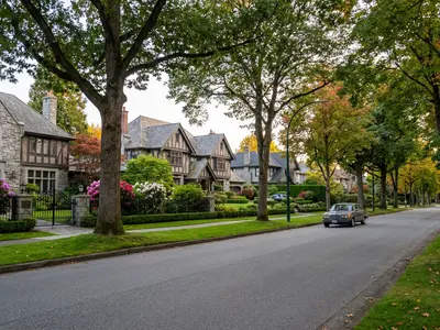 Shaughnessy neighbourhood in Vancouver