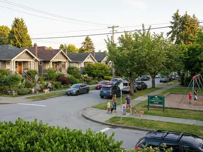 South Vancouver neighbourhood in Vancouver