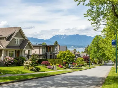 University (UBC) neighbourhood in Vancouver