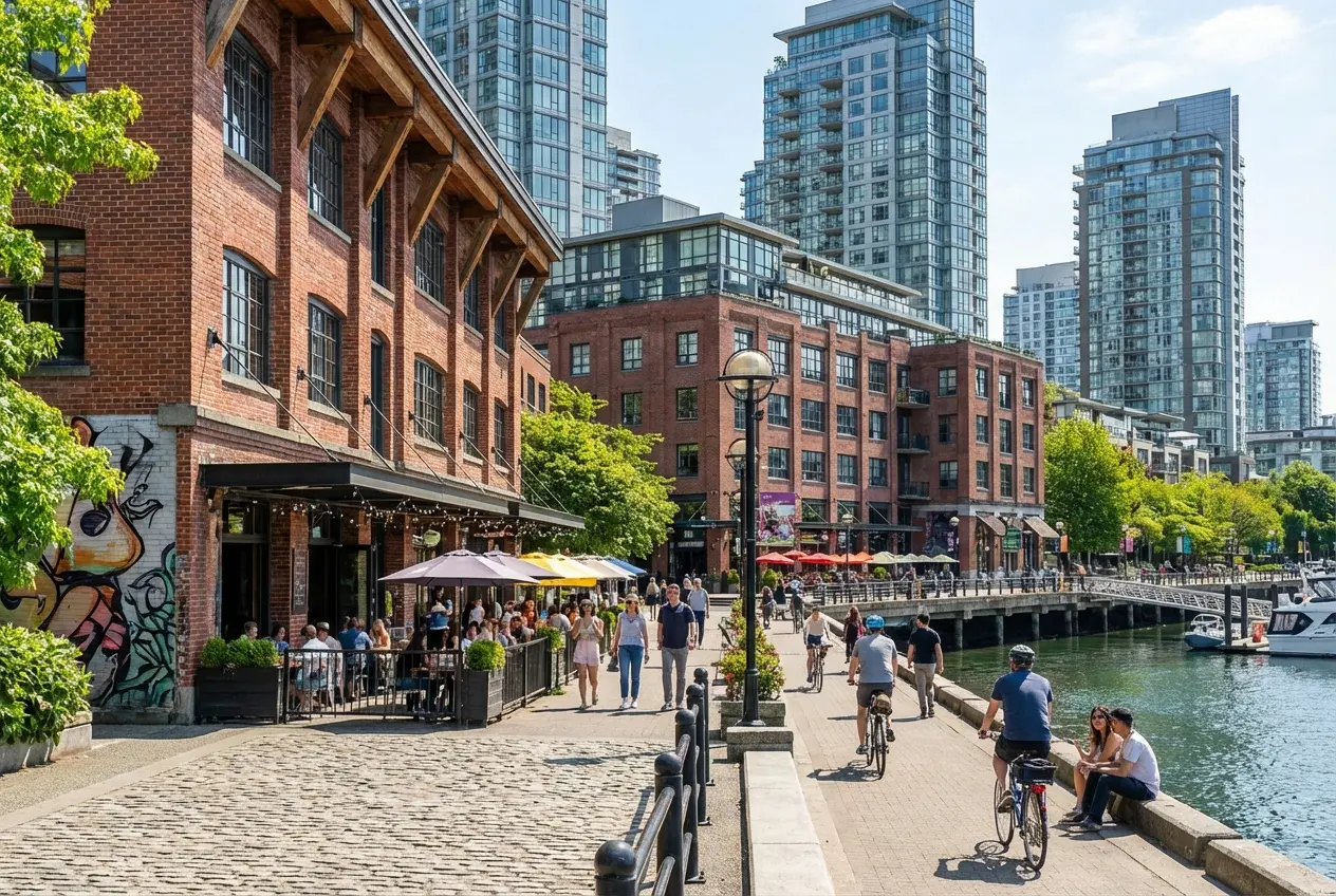 Condos for sale in Yaletown, Vancouver